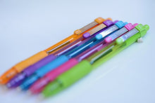 Load image into Gallery viewer, Zebra Pen Z-Grip Retractable Ballpoint Pen, Medium Point, 1.0mm, Assorted Fashion Colors - 18 Pieces
