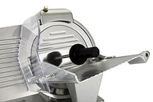 Load image into Gallery viewer, BESWOOD 10" Premium Chromium-plated Carbon Steel Blade Electric Deli Meat Cheese Food Slicer Commercial and for Home use 240W BESWOOD250
