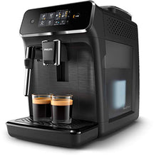 Load image into Gallery viewer, Philips 2200 Series Fully Automatic Espresso Machine w/ Milk Frother, Black, EP2220/14
