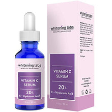 Load image into Gallery viewer, Vitamin C Serum for Face with Hyaluronic Acid Vitamin E 20 Percent. Facial Anti Aging Serum 1 FL OZ
