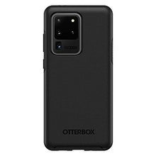 Load image into Gallery viewer, OTTERBOX SYMMETRY SERIES Case for Galaxy S20 Ultra/Galaxy S20 Ultra 5G (ONLY - Not compatible with any other Galaxy S20 models) - BLACK
