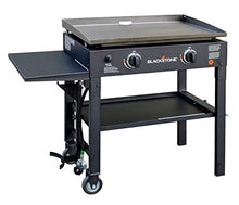 Load image into Gallery viewer, Blackstone 28 inch Outdoor Flat Top Gas Grill Griddle Station - 2-burner - Propane Fueled - Restaurant Grade - Professional Quality
