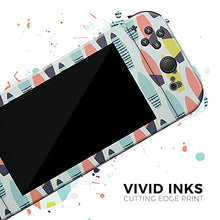 Load image into Gallery viewer, Design Skinz - Compatible with Nintendo Switch Dock Only - Skin Decal Protective Scratch-Resistant Removable Vinyl Wrap Cover - Vibrant Colored Surfboard Pattern

