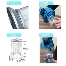 Load image into Gallery viewer, 2 Pcs Filters Compatible For BISSELL 2156A, 1665, 16652, 1665W Zing Canister Vacuum Cleaner, Replace 1613056
