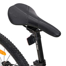 Load image into Gallery viewer, Hiland 29 Inch Mountain Bike for Men Adult Bicycle Aluminum Hydraulic Disc-Brake 16-Speed 18 Inch with Lock-Out Suspension Fork Urban Commuter City Bicycle Gold Black
