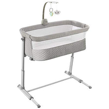 Load image into Gallery viewer, Baby Bassinet,RONBEI Bedside Sleeper Baby Bed Cribs,Baby Bed to Bed, Newborn Baby Crib,Adjustable Portable Bed for Infant/Baby Boy/Baby Girl (Bassinet)

