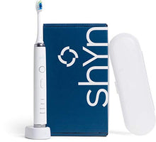 Load image into Gallery viewer, Shyn Sonic Rechargeable Electric Toothbrush - ADA Accepted - with Whitening Brush Head, Charger, and Travel Case
