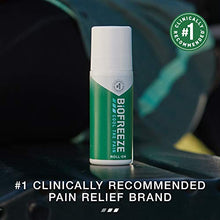 Load image into Gallery viewer, Biofreeze Pain Relief Roll-On, 2.5 oz. Roll-On, Fast Acting, Long Lasting, &amp; Powerful Topical Pain Reliever
