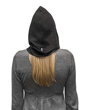 Load image into Gallery viewer, Halsa EMF Protection Hood Hat, Radiation Blocking. Silver Fiber Fabric.
