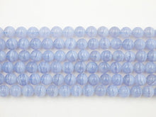 Load image into Gallery viewer, Malahill Premium Gemstone Beads for Jewelry Making Precious Natural Stone Beads Wholesale 2 Strands AAA Grade Blue lace Agate Beads 6mm
