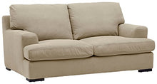 Load image into Gallery viewer, Amazon Brand – Stone &amp; Beam Lauren Down-Filled Oversized Loveseat Sofa, 74"W, Fawn
