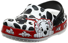 Load image into Gallery viewer, Crocs Kids' Disney 101 Dalmatians Clog , White, 9 Toddler
