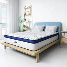 Load image into Gallery viewer, Vibe Quilted Gel Memory Foam and Innerspring Hybrid Pillow Top 12-Inch Mattress | CertiPUR-US Certified | Bed-in-a-Box Queen

