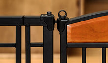 Load image into Gallery viewer, Carlson Pet Products Design Studio Home Decor Walk Through Pet Gate
