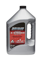 Load image into Gallery viewer, Quicksilver Premium 2-Stroke Engine Oil – Outboards, PWCs, Snowmobiles and Motorcycles - 1 Gallon
