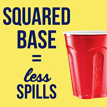 Load image into Gallery viewer, Solo Original Red Solo Cups, 18oz, Case of 480ct Plastic Cups, Red, 18oz, 480 Count
