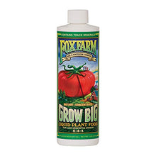 Load image into Gallery viewer, Fox Farm Starter Bundle | Big Bloom, Grow Big, Tiger Bloom (Pack of 3-16 oz. Bottles) | 12 Quart Ocean Forest Garden Potting Soil Bag | 1 THCity Stake | 1 Twin Canaries Chart
