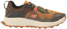 Load image into Gallery viewer, New Balance Men's Fresh Foam X Hierro V7 Trail Running Shoe, Golden Hour/Dark Camo/Black, 16 Wide

