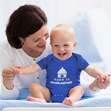 Load image into Gallery viewer, Baby Bodysuit Made in Quarantine Funny Social Distancing Cotton Boy &amp; Girl Clothes A White Newborn
