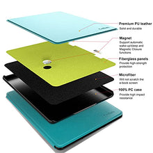 Load image into Gallery viewer, CoBak Kindle Paperwhite Case - All New PU Leather Smart Cover with Auto Sleep Wake Feature for Kindle Paperwhite 10th Generation 2018 Released, Sky Blue
