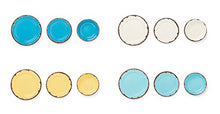 Load image into Gallery viewer, Fox Run Melamine Dinnerware Set, 12-Pieces, Multicolor
