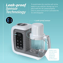 Load image into Gallery viewer, Children of Design 8 in 1 Smart Baby Food Maker &amp; Processor, Steamer, Blender, Cooker, Masher, Puree, Formula &amp; Bottle Warmer Prep System

