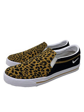Load image into Gallery viewer, Nike Women’s Court Legacy SLP Shoe Black White Wheat, 9.5 M US
