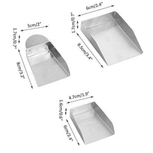 Load image into Gallery viewer, runaty 3PCS Jewelry Shovel, Jewelry Diamond Tweezer Beads Scoop and Mini Shovel Handy for Pearls Gemstones Pick Up Beads Sorting Supplies Tools
