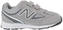 Load image into Gallery viewer, New Balance Kid's 888 V2 Hook and Loop Running Shoe, Grey/Grey, 3 W US Infant
