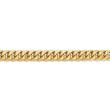 Load image into Gallery viewer, 14k Yellow Gold 6.75mm Miami Cuban Chain Necklace 26 Inch Pendant Charm Curb Fine Jewelry For Women Gifts For Her
