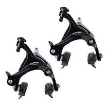 Load image into Gallery viewer, BESPORTBLE Bicycle Side Pull Brake Caliper C Brake Shoes Caliper Dual-Pivot C Clip Road Cycling Mountain Road Bike Repair Parts Accessory
