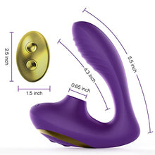 Load image into Gallery viewer, Tracy's Dog Clitoral Sucking Vibrator for Clit G Spot Stimulation, Adult Sex Toys with Remote Control for Women and Couple, Vibrating Stimulator with 10 Suction and Vibration Patterns(OG Pro 2)
