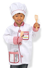 Load image into Gallery viewer, Melissa &amp; Doug Chef Role Play Costume Dress -Up Set With Realistic Accessories Frustration-Free Packaging
