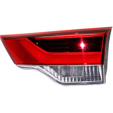 Load image into Gallery viewer, For Toyota Highlander Tail Light Assembly 2017 2018 2019 Passenger Side | Inner | Clear Lens | Hybrid | TO2803139 | 81580-0E120

