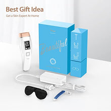 Load image into Gallery viewer, Yachyee Painless Laser Hair Removal Device for Women Permanent with Ice Cooling Function IPL Hair Removal at-Home Upgraded to 999,999 Flashes for Face Armpits Legs Arms Bikini Line Not-Wireless
