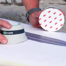 Load image into Gallery viewer, Surf Knobs Pop-Up Surfing Accessory - Enjoy Quick Pop-Ups | Helps Injured, Aging, Adaptive and Beginner Surfers with Their Pop-Up | Adheres to Hard-top Surfboards
