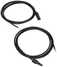 Load image into Gallery viewer, Renogy 10ft 12AWG Adaptor Kit Solar Cable PV with Female and Male Connectors, Connect Solar Panel and Charge Controller,1 Pair
