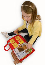 Load image into Gallery viewer, Pockets of Learning Right at Home Quiet Book, Animal Activity Busy Book for Toddlers and Children
