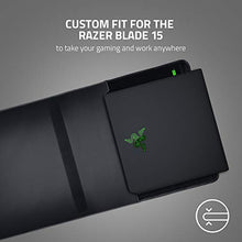 Load image into Gallery viewer, Razer 15" Protective Laptop Sleeve: Scratch &amp; Water-Resistant - Padded Interior Lining - Snag-Free Velcro - Flip-Out Mouse Mat - Classic Black, RC21-01580100-R3M1
