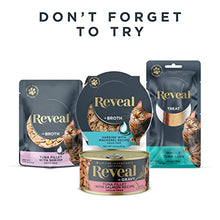 Load image into Gallery viewer, Reveal Natural Wet Cat Food, 12 Pack, Limited Ingredient Canned Wet Cat Food, Grain Free Food for Cats, Variety of Chicken Flavors in Broth, 2.47oz Cans

