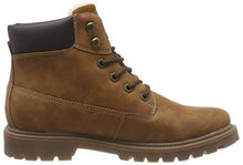 Load image into Gallery viewer, Dockers by Gerli Women's Combat Boots, Brown Cognac 470, us 7.5
