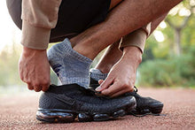 Load image into Gallery viewer, u&amp;i Men's Performance Cushion Cotton Low Cut Ankle Athletic Socks with Tab, Gray (6-Pack)
