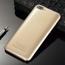 Load image into Gallery viewer, Unlocked 5.0 inch Dual HD Dual SIM Camera Smartphone Android 6.0 1G+4G Extended Memory 32G WiFi GPS Call Mobile Phone (Gold)
