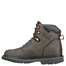Load image into Gallery viewer, Timberland PRO Men's 6" Pit Boss Soft Toe Work Boot, Brown, 10.5
