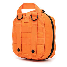 Load image into Gallery viewer, My Medic MyFak First Aid Kit - Water Resistant Bag, Bandages, Burn Aids, CPR Shield, Survival First Aid Kit, Airway, Tourniquet, Stainless Steel Instruments - Basic - Orange
