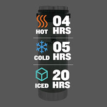 Load image into Gallery viewer, Stanley Classic Travel Press 16oz with Carry Loop, Stainless Steel French Press Coffee Maker, BPA Free Campfire Coffee Pot Heats up Tea or Soup, Great for Camping and Travel, Dishwasher Safe
