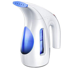 Load image into Gallery viewer, Hilife Steamer for Clothes Steamer, Handheld Garment Steamer Clothing, Mini Travel Steamer Fabric Steam Iron 240ml Big Capacity [Upgraded Version]
