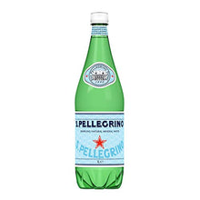 Load image into Gallery viewer, SAN PELLEGRINO NATURAL SPRK MINERAL WATER PLASTIC BOTTLE 1 CT - 0041508802181, 33.8 Fl Oz (Pack of 1)
