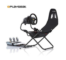 Load image into Gallery viewer, Playseat® Challenge Black | Popular foldable budget racing chair | Set up in several seconds| Unique foldable design| Seat is very compact, stable and adjustable
