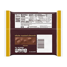 Load image into Gallery viewer, HERSHEY'S Milk Chocolate with Whole Almonds Candy, Bulk, 8.7 oz Pack (6 Bars)
